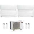 climatizzatore condizionatore electric quadri split inverter linea plus serie msz-ay