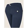 pantaloni push up wr. up in jersey organico vita bassa dark sapphire donna medium