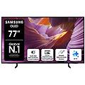 oled ai tv 77'' qe77s85faexzt 4k processore nq4 ai gen2 4k ai upscaling schermo antiriflesso oled