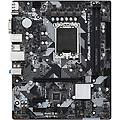 Asrock Scheda Madre B760m Hdv M 2 D4 Socket Lga1700 Chipset B760 M Atx