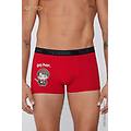 boxer in cotone elasticizzato harry potter uomo rosso tama&ntilde;o xl
