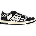 sneaker 'checkered skel top low'