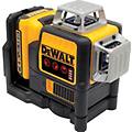 dce089d1r-qw rotary laser 1x2ah 10. 8v agli ioni di litio con...