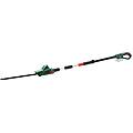 tagliasiepi ad asta a batteria con spazzole al carbonio in acciaio 1 lama da 43 cm18 v batteria non