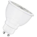 lampadina smart smt729148zb led gu10 faretto opaco luce calda 50w= 350lm (equiv 50 w) 36°