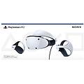 occhiali vr playstation vr2 immersivi fpv nero-bianco