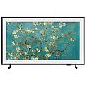lifestyle tv qe32ls03cbuxzt the frame qled full hd smart tv 32 matte display art mode ots lite