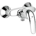 miscelatore doccia esterno euroeco cromo cartuccia ceramica ø 46 mm 32740000