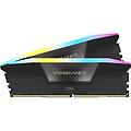 ram vengeance rgb ddr5 32gb 2x16gb ddr5 7200 pc5-57600 c34 1. 45v intel xmp memory black