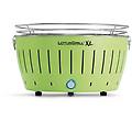 lotusgrill barbecue xl da tavolo colore verde