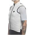 pro windproof pertex gilet ciclismo uomo white m