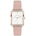 - orologio analogueico quarzo donna con cinturino in pelle tt-0016-lq