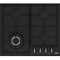 hiyg 64225 sbo piano cottura nero da incasso 60 cm gas 4 fornello(i) (8770223200)