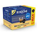 BORBONE caffe' capsule caffe' miscela nobile blu 90 pezzi