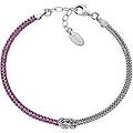 bracciale donna gioielli nodo d'amore brnoambrz16