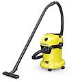 kärcher wd 3-18 17 l aspiratore a cilindro secco e bagnato 225 w sacchetto per la polvere (1.