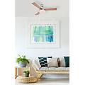 ventilatore da soffitto alana faggio d. 105 cm