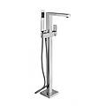 miscelatore a pavimento per vasca serie elle el033cr cromato ottone