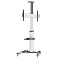 461245 supporto da tavolo per tv a schermo piatto 177 8 cm (70") nero argento (461245)