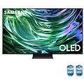 tv oled 4k 77 qe77s90daexzt smart tv wi-fi graphite black 2024 processore nq4 ai gen2