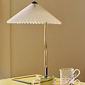 matin 380 lampada da tavolo led bianco