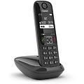 telefono as690 wireless dect vivavoce display 2 nero
