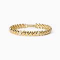 gioielli bracciale placcato oro maglia san marco dream season