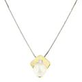 collana donna oro bianco giallo gl100247