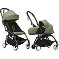 duo passeggino yoyo&sup3; con kit 0+ e 6+ olive black olive black