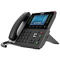- x7c telefono ip nero 20 linee lcd wi-fi