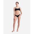 classic w bikini donna nero m