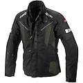 giubbotto moto touring ce h2out outlander verdone nero taglia 3x