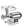 tritacarne elettrico in acciaio mod. tc-22 inox/80