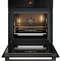 forno incasso elettrico ocs 26 bgh classe a++-black glass