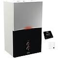 caldaia a condensazione bluehelix maxima 28 c + comando remoto connect 24 kw camera stagna metano