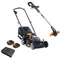 Worx Tosaerba A Batteria Wg743e