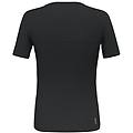 puez sport dry w t-shirt donna black/white i46 d40