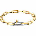 bracciale catena donna argento 925 gioiello infinite blue 2936sy/s