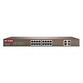 ip-com switch managed 16 porte 100m+2 port gigabit tp/sfp combo poe