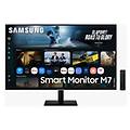 monitor 32 ( led 3840x2160 uhd 4k 60hz ) serie m7 smart vision ai black ls32fm700uuxen