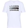 under armour. maglietta issue wordmark bianca uomini tshirt ritiro gratis