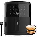 cecofry bombastik 6000 full singolo 6 l indipendente 1700 w friggitrice ad aria calda nero