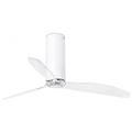 ventilatore da soffitto tube fan con telecomando 32w bianco