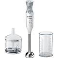 Bosch Minipimer 600w Acc Gambo Inox Bianco Grigi