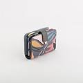portafoglio medio jasper wallet m-d/pm grigio/multicolore taglia unica
