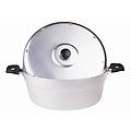 pentole fornetto per dolci compreso di coperchio e piastra in ferro diam. 28cm