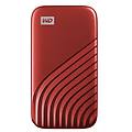 western digital my passport 500 gb rosso (wdbagf5000ard-wesn)