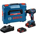 trapano avvitatore a batteria bosch expert exsr18v-90 con 2 batterie caricabatteria e valigetta