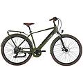 bicicletta elettrica da città dolce vita by atlanta uomo verde