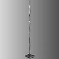 silk piantana led di design